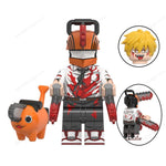CHAINSAW MAN LEGO CHARACTER ASSORTMENT