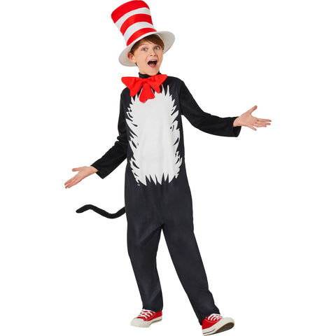 DR. SEUSS KIDS CAT IN THE HAT JUMPSUIT