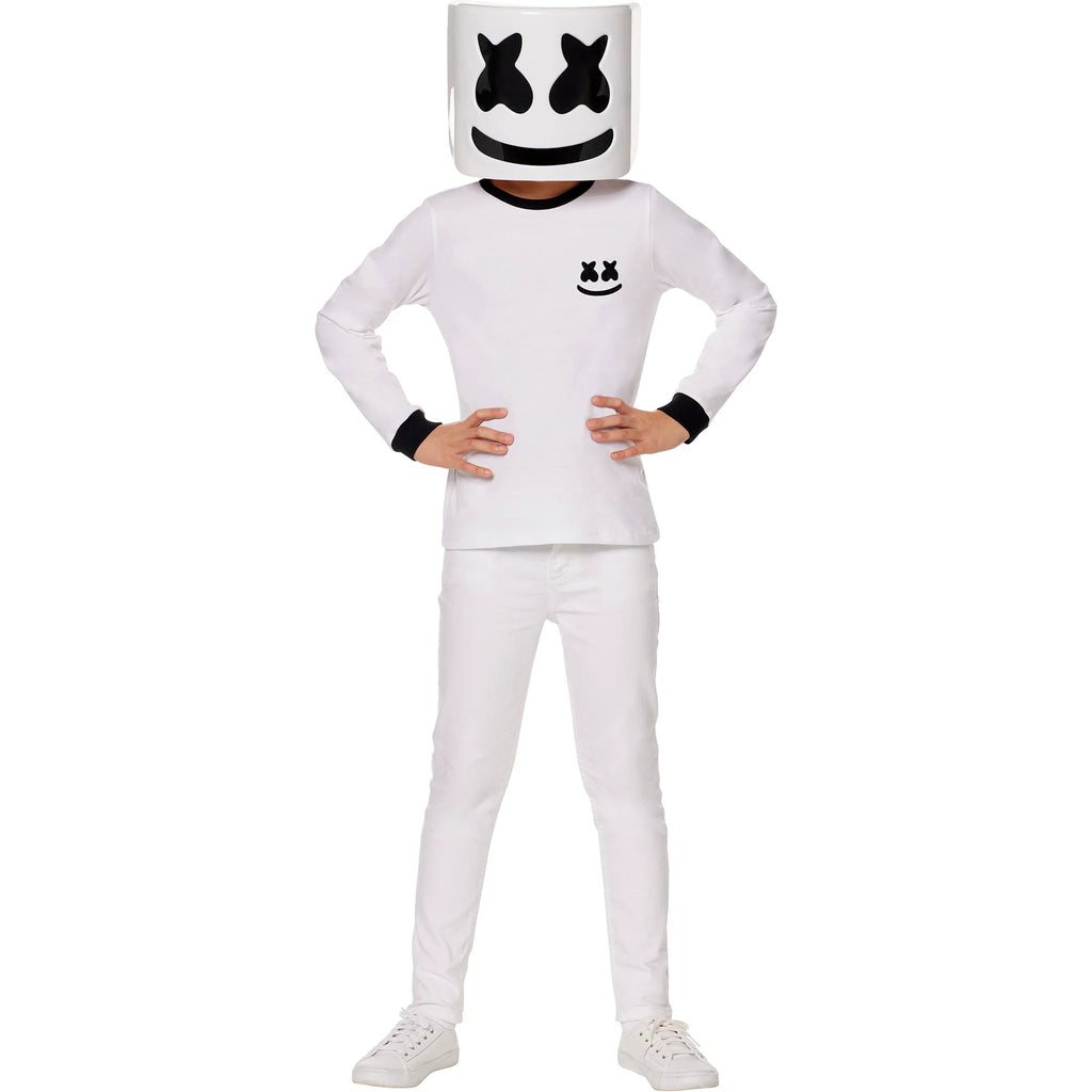 Marshmello costume for online adults
