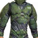 KIDS MASTER CHIEF MUSCLE SUIT