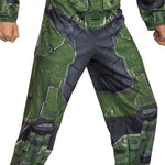KIDS MASTER CHIEF MUSCLE SUIT