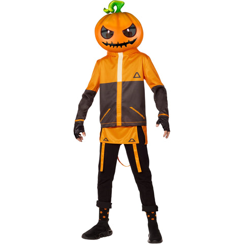 KIDS FORTNITE PUNK-KIN COSTUME