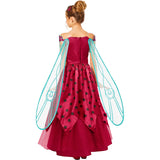 MIRACULOUS LADY BUG BALL GOWN