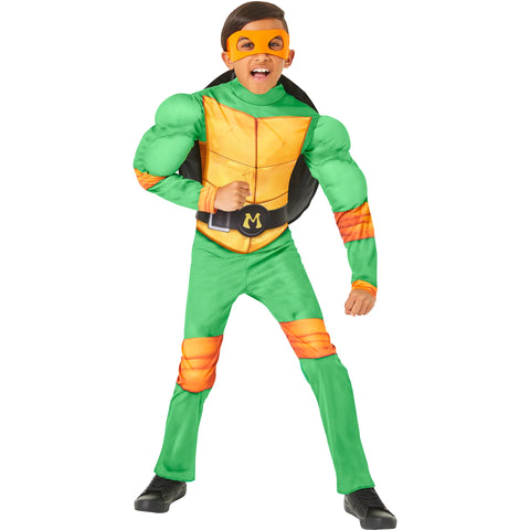 KIDS TMNT MIKEY COSTUME