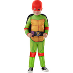 TODDLER TMNT RAPH COSTUME