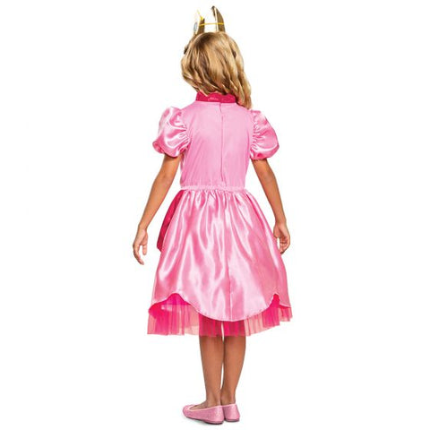princess peach classic dress I think I prefer my classic Peach dress compared to the Super Smash Bros dress. There's something so simple about the classic look, but this one is just so fun too : @