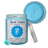 THROAT CHAKRA CANDLE