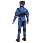 HALO BLUE SPARTAN 2 MUSCLE COSTUME