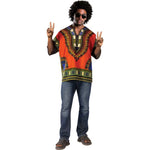 ADULT DASHIKI HIPPIE SHIRT