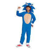 KIDS SONIC ONESIE COSTUME