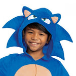 KIDS SONIC ONESIE COSTUME