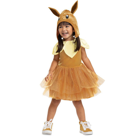 TODDLER EEVEE COSTUME