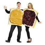 PEANUT BUTTER AND JELLY ADULT COSTUME