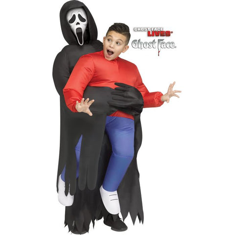 KIDS GHOST FACE INFLATABLE