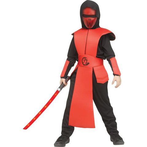 KIDS RED NINJA GUARD