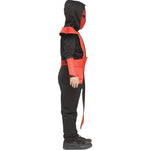 KIDS RED NINJA GUARD