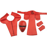 KIDS RED NINJA GUARD