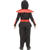 KIDS RED NINJA GUARD