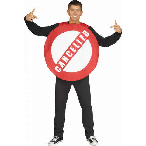 "I AM CANCELLED" COSTUME