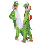 YOSHI HOODED JUMPSUIT