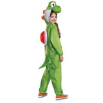 YOSHI HOODED JUMPSUIT