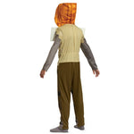 HUSK JACK O'LANTERN HOODED JUMPSUIT