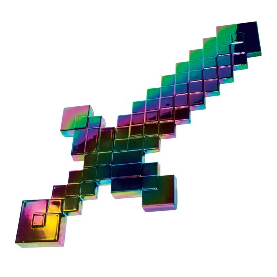 MINECRAFT ANNIVERSARY NETHERITE SLICK SWORD – Wicked Halloween