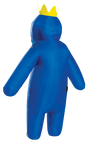 KIDS RAINBOW FRIENDS BLUE INFLATABLE