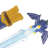 ZELDA LINK LIGHT UP SWORD W/ SHEATH