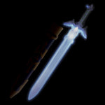 ZELDA LINK LIGHT UP SWORD W/ SHEATH