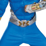 BLUE RANGER COSMIC FURY MUSCLE SUIT