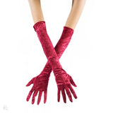 LONG VELVET GLOVE ASSORTMENT