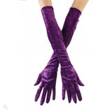 LONG VELVET GLOVE ASSORTMENT