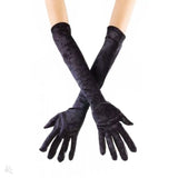 LONG VELVET GLOVE ASSORTMENT