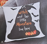 CUTE HALLOWEEN PILLOW COVER ASSORTMENT