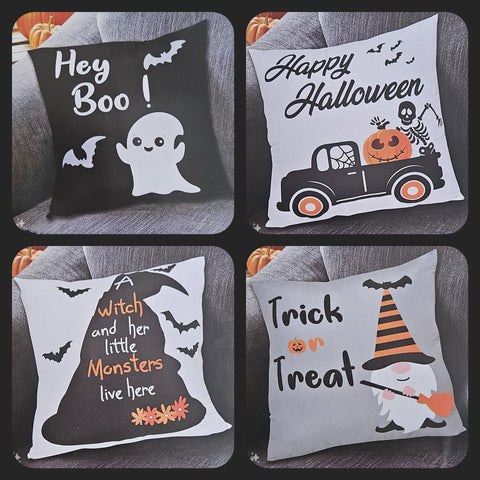 CUTE HALLOWEEN PILLOW COVER ASSORTMENT