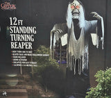 12 FT. STANDING ANIMATED REAPER