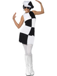 60'S PARTY GIRL COSTUME