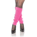 PINK LEG WARMERS