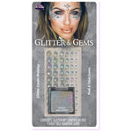 IRIDESCENT GLITTER & GEMS KIT