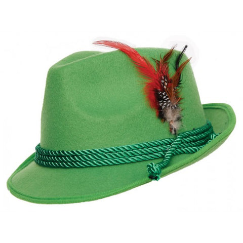 GREEN SWISSS HAT