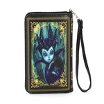 BOOK OF VILLAINS WALLET