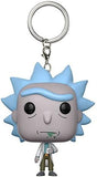 RICK AND MORTY FUNKO POP RICK KEYCHAIN