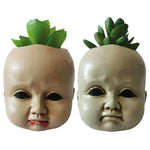 CREEPY DOLL HEAD SUCCULENT ASSORTMENT