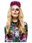 DAY OF THE DEAD ROSE HEADBAND