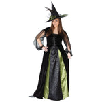 PLUS SIZE GOTH MAIDEN WITCH