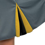 HOGWARTS PLUS SIZE HUFFLEPUFF UNIFORM SKIRT