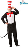 DR. SEUSS ADULT CAT IN THE HAT COSTUME