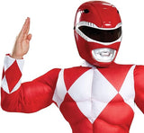 POWER RANGERS RED RANGER MUSCLE COSTUME