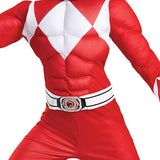 POWER RANGERS RED RANGER MUSCLE COSTUME